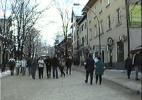Улица Крупувки - фото снято с видео, простите за качество