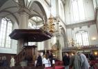 Церковь Вестеркерк в городе Амстердаме в Нидерландах. Интерьер