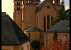Базилика Святого Виллиброра в городе Эхтернах в Люксембурге