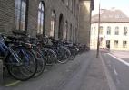 Для велосипедистов на улицах Копенгагена