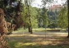 Стромовский парк в городе Прага в Чехии