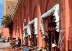 Город Загора в Марокко. Рынок
