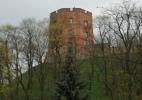 Замок Гедиминаса в городе Вильнюс в Литве. Западная башня