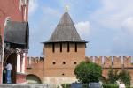 Тульский кремль башня На погребу