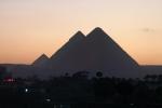 Каир на закате дня