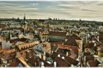 Прага с высоты птичьего полета