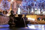Рождественский город