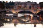 Италия. Рим. Мост Святого Ангела