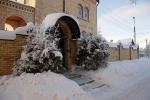 Великий Новгород в зимнем убранстве